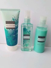 Superdrug Layering Lab Blossom Trio Gift Set Body Mist Spray Wash Lotion New