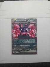 Pokémon TCG Pecharunt EX carta favola avvolta ultra rara 039/064