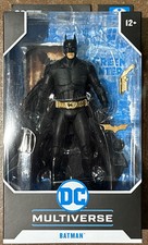McFarlane DC Multiverse Batman Batman Begins 7  Action Figure In Hand