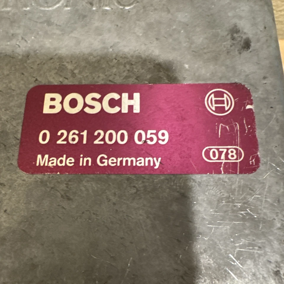 0 261 200 059 ecm ecu computer 1985-1988 BMW 525i 525 - Image 3 of 4