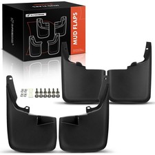 A-Premium Set of 4PCS Mud Flaps Splash Guards Mudguards Mudflaps with Hardware K