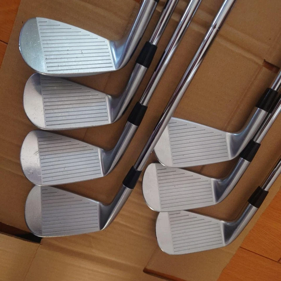 Juego de plancha Bridgestone TOUR B X-CB 7 piezas 4-Pw Flex extra rígido dinámico dorado X100 diestro Foto 2 de 4