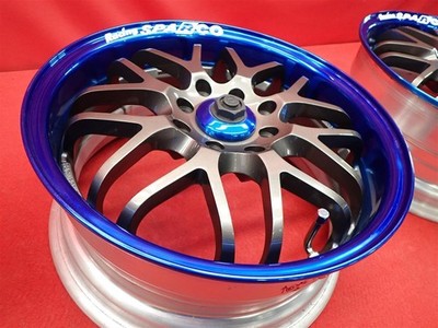 JDM RACING SPARCO NS-2 4Wheels no tires 15x6.5+43 4x100&114.3