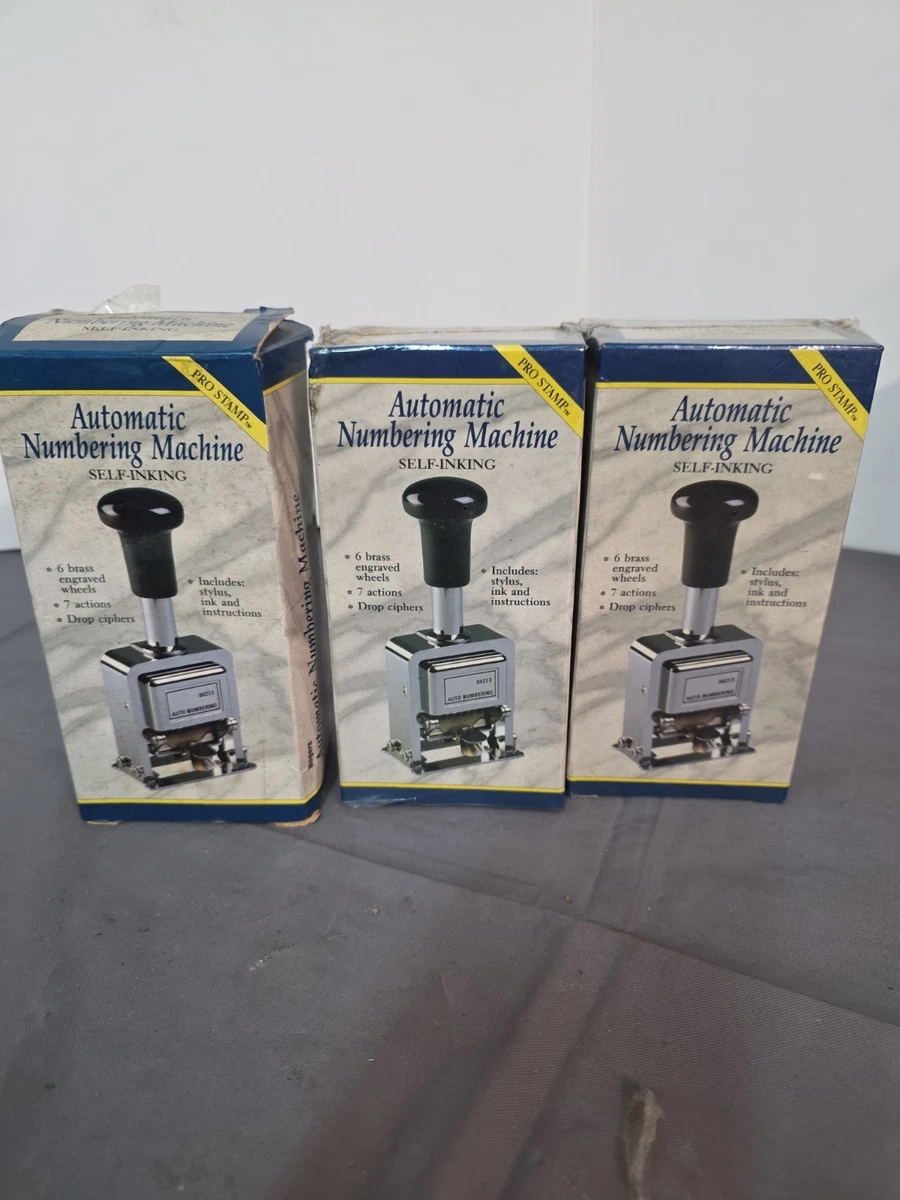 Numbering Machines for sale | eBay
