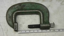J.H. Williams & Co. No. 5 Vulcan Heavy Service Clamp, Antique C Clamp - USA