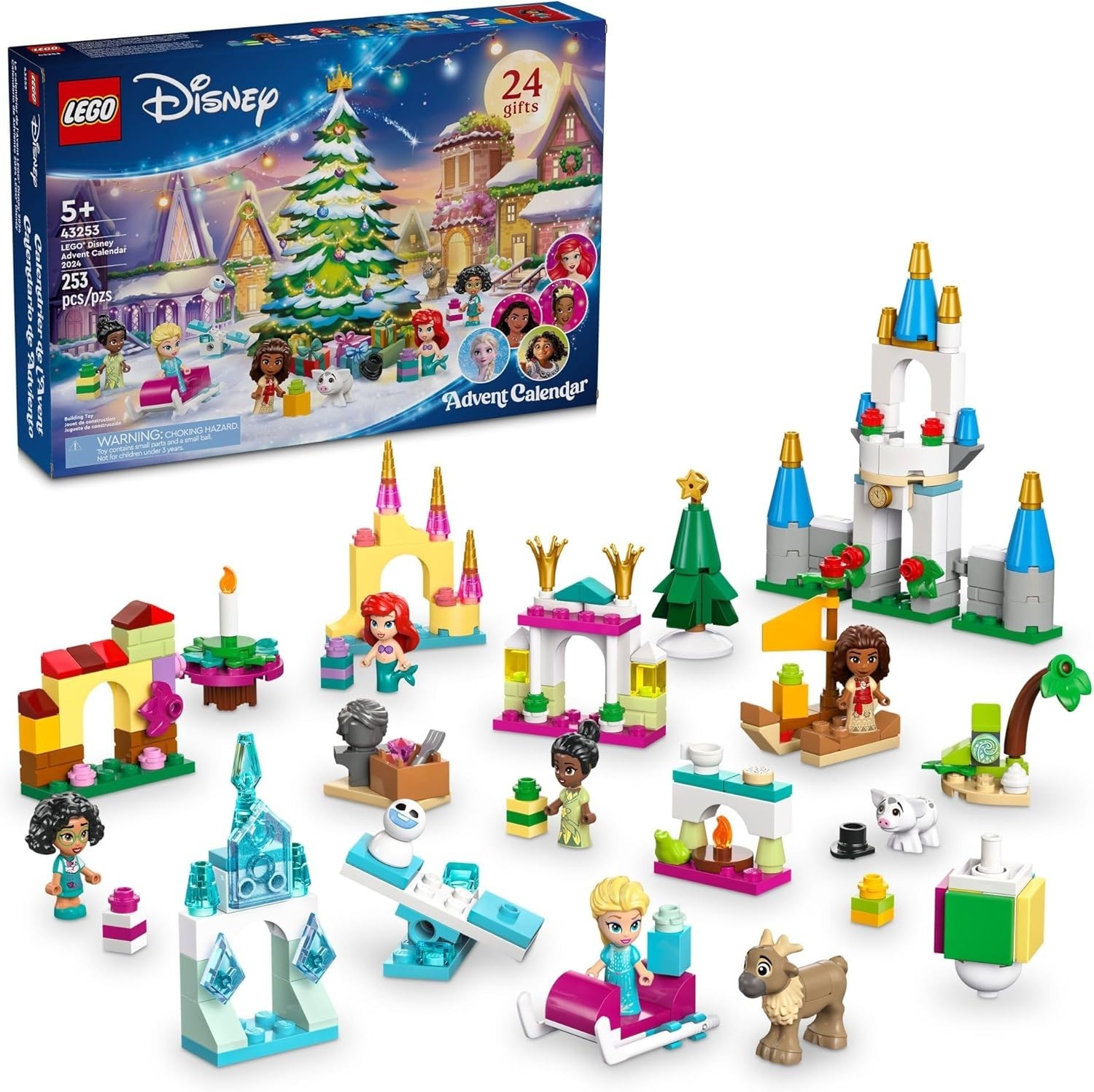 LEGO 43253 Advent Calendar 2024, Disney, NEW, FREE POST