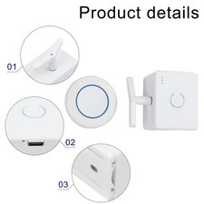 Contrôleur de lumière sans fil facile à installer pour une détente confortab