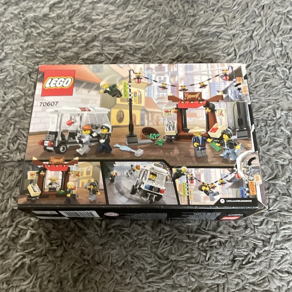 LEGO 70607 NINJAGO City Chase, photo 2 of 3