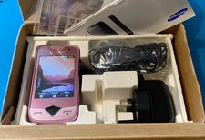 Smartphone Samsung Blade GT-S5600V, rosa, SIM FREE, 3G, con scatola, buono originale
