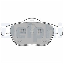 Satz Bremsbeläge Bremsklötze vorne für Renault Espace 4 JK0/1 Laguna 2 id9656