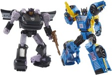 Transformers WFC Galactic Odyssey Collection DOMINUS CRIMINAL PURSUIT MISB