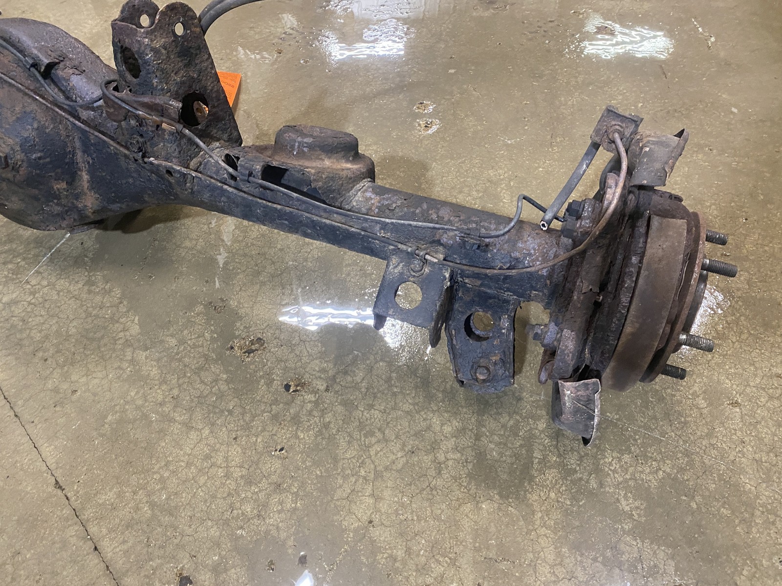 03-07 TOYOTA 4RUNNER 4X4 REAR DIFFERENTIAL AXLE 166K MILES 3.73 RATIO ...