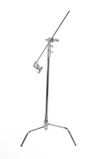 NEW Impact LS-CT40MK Turtle Base C-Stand Kit Chrome, 10.75' Detachable Base