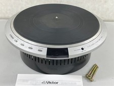 Victor TT-81 Turntable Functional Includes Transport Screws and User Manual
