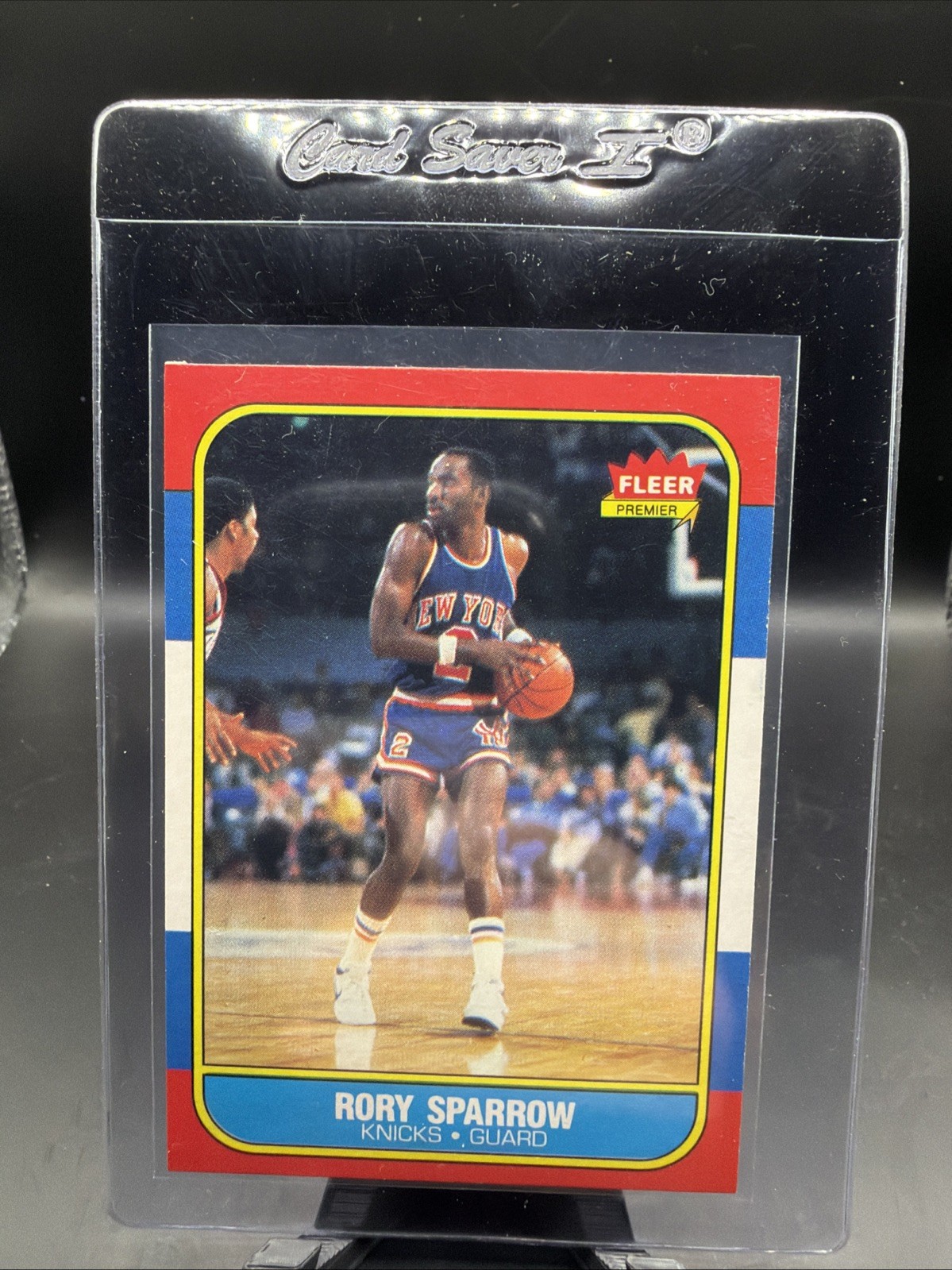 1986-87 Fleer - Rory Sparrow #105