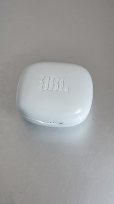 JBL Vibe Flex Ladecase Weiß   Original Charging Case Ersatz
