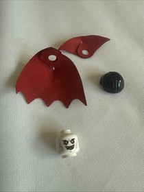 Lego Vampire Bob Oakley (MISPRINT) 75904 Mystery Mansion Scooby Doo Minifigure