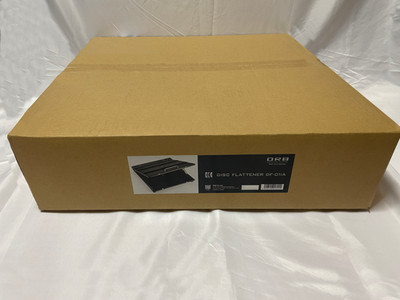 ORB DF-01iA High-End Audio Vinyl Record Flattener 7in 10in 12in 100VAC Japan NEW