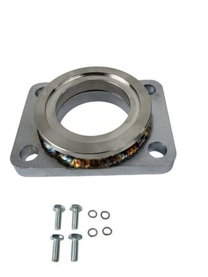 Auto Flange Adapter for HKS to TiAL 44 MVR Wastegate Adapter Fix Boost Creep