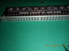 BEHRINGER ULTRAPATCH PRO PX 2000 PX2000 - 48 Point Patch Bay USED