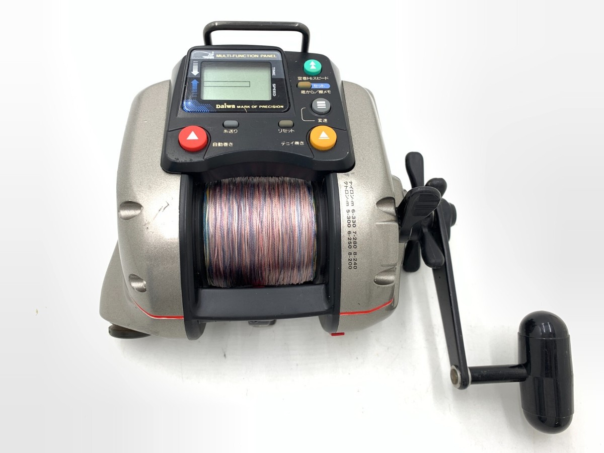 Daiwa GS-50H TANACOM 電動リール Daiwa TANACOM GS 50H Electric Reel Big Game Saltwater Deep
