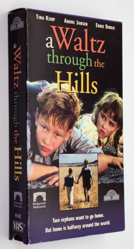 A WALTZ THROUGH THE HILLS VHS Aboriginal Man Helps Two Lost Australian Orphans - Picture 4 of 6