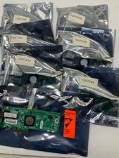 Lot Of 8 10N7249 IBM 4GB Single Network PCI-E Card