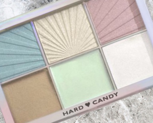 Hard Candy Just Glow Highlighting Palette, 1383 Holographic - Glowing By Night - Picture 3 of 3