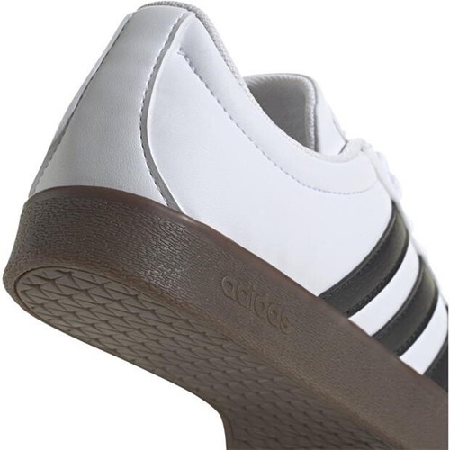 Adidas VL Court 3.0 Base Shoes Ladies White Size UK 7.5 /REF397 - Picture 8 of 10