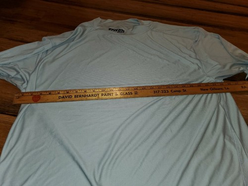 GRAY TRITON BOATS T-SHIRT LONG SLEEVES 4X FISHING - Picture 6 of 7