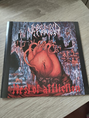 CD Unbounded Terror    Nest Of Affliction