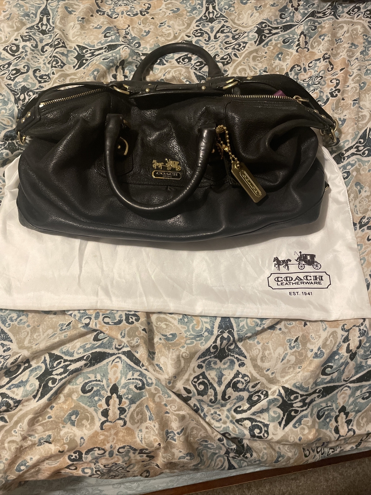 coach handbags used-image