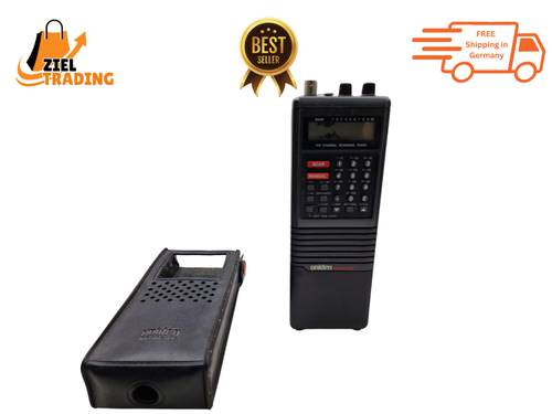 Uniden Bearcat UBC100XLT 100-Channel Scanner Radio - Vintage Police Fire EMS