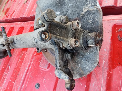 85-89 Starion/Conquest TSI Front Left Sprindle Knuckle Strut & Spring Non SHP - Picture 4 of 6