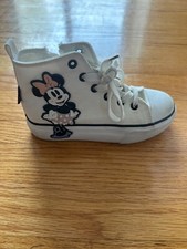 Girls Disney White High Top Shoes from Reserved Size 31