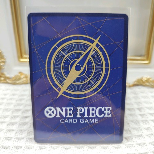 ONE PIECE Gioco di Carte Scimmia D. Rufy Zoro Chopper (VER GIAPPONESE) Set di 6 carte - Foto 8 di 16
