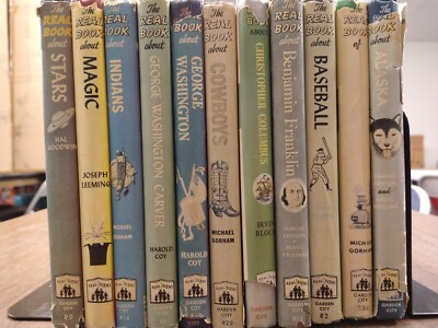 Real Book About 11 different subjects see desc DJ HB G+ 230510