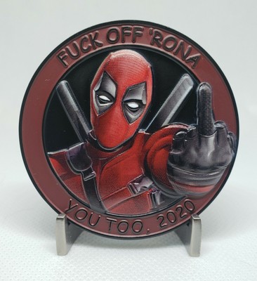 2020 2021 Operation Enduring Clusterfuck /& FUBAR challenge coins 4