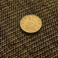 ZIMBABWE 20 CENTS 1988