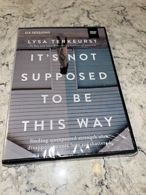 It's Not Supposed to Be This Way Finding Unexpected Strength NEW! Lysa Terkeurst