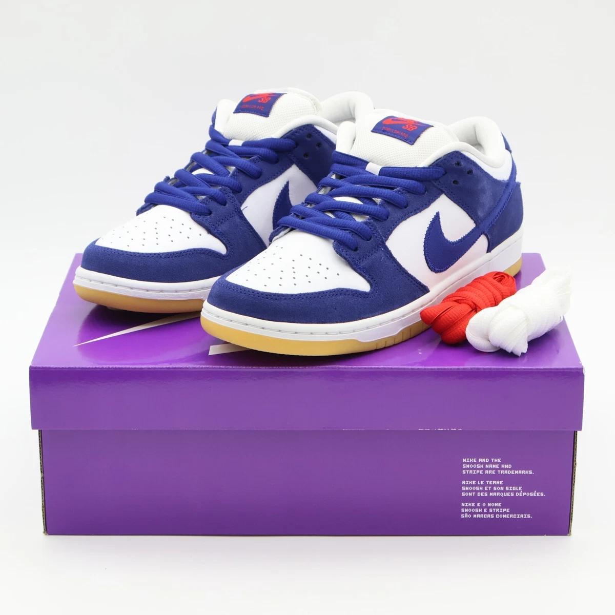 Nike SB Dunk Low Los Angeles Dodgers | eBay