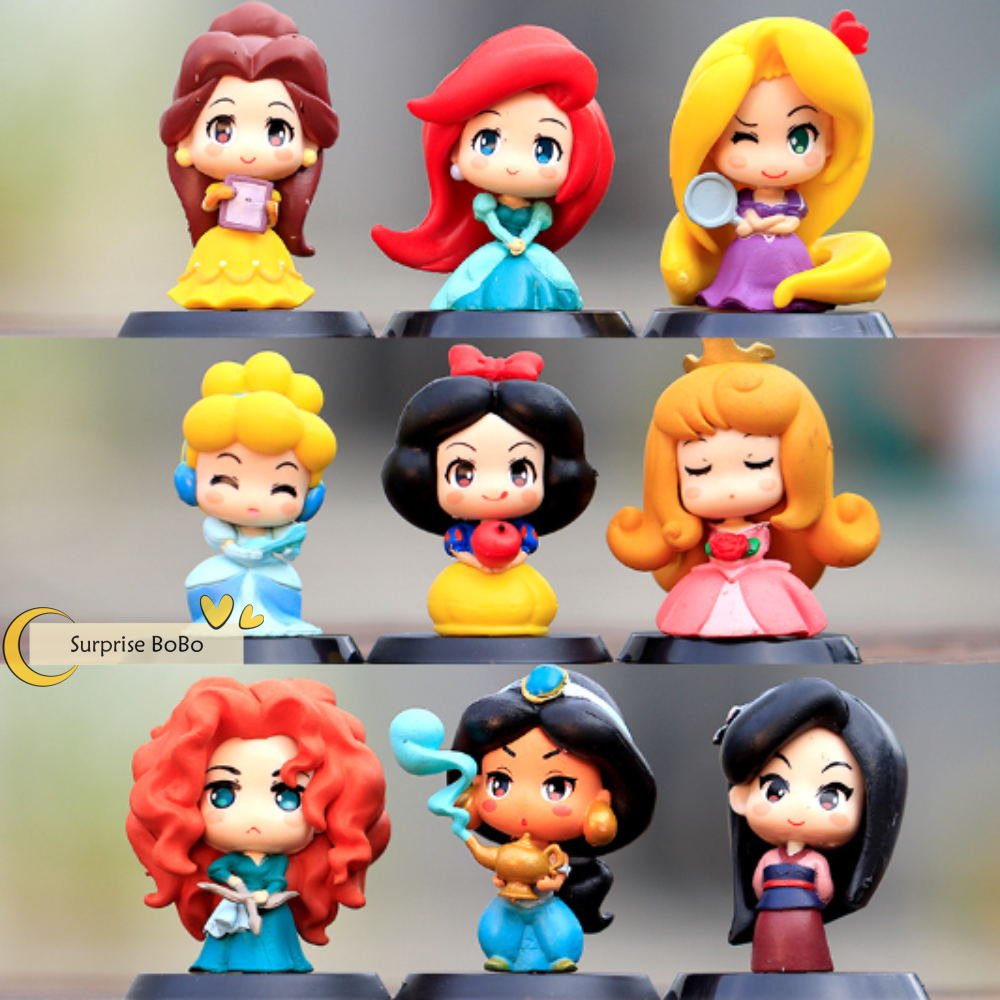 52TOYS Disney Princess Dream Series Blind Box Confirmed Figure HOT