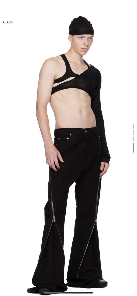 Rick Owens Mens Bolan Banana Jeans. 34. $1550 | eBay Rick Owens Mens Bolan Banana Jeans. 34. $1550 | eBay