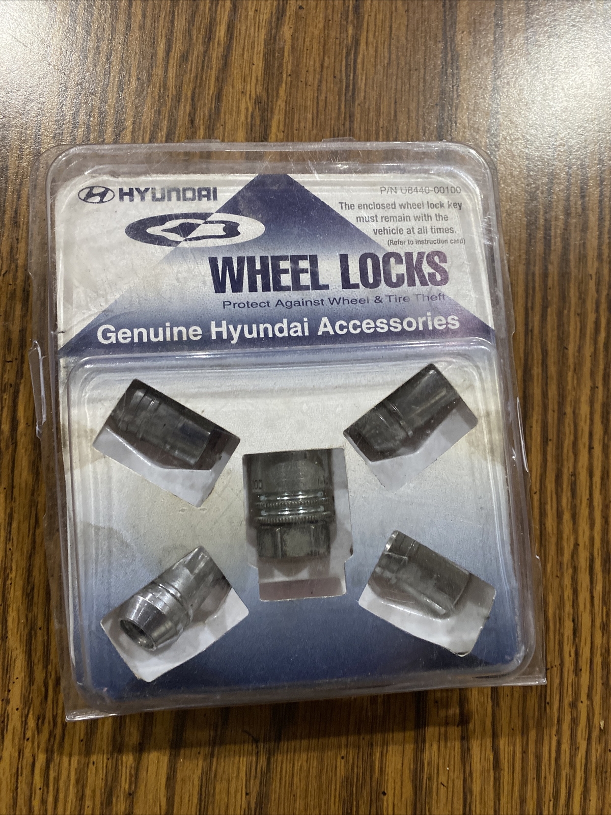 20132014 Hyundai Elantra GT Wheel Locks (((17" Wheels))) U844000100