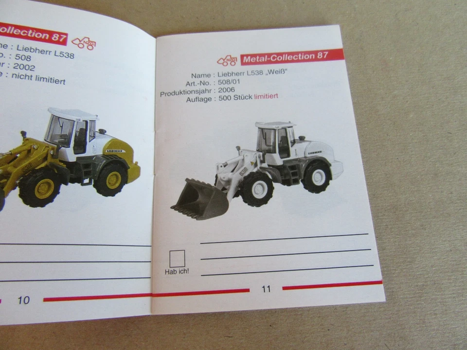 110K Nzg Catalogo 1999- 2006 Edition 1 IN Metallo Collezione 87 Da 36 Pagine - Immagine 4 di 4