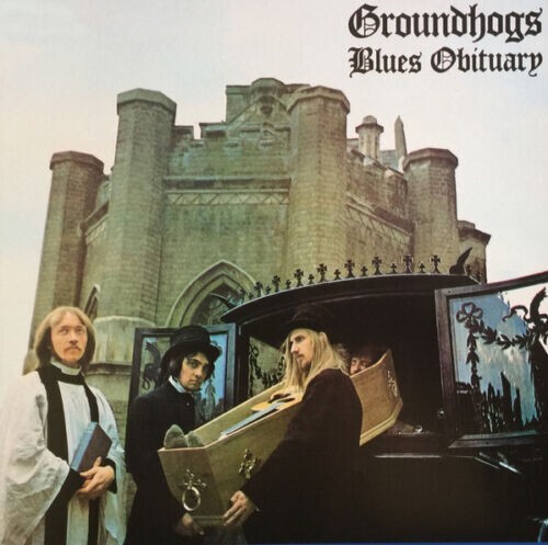 GROUNDHOGS LP Blues Obituary GOLD VINYL Limited Edition 500 Made + DOWNLOAD IN S - Bild 4 von 7