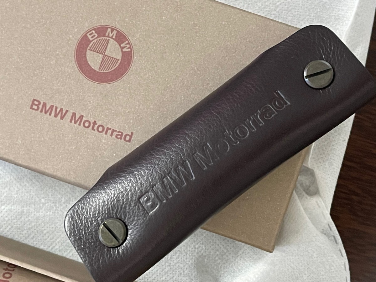 Original BMW MOTORCYCLE keychain BMW motorcycle 76899898238