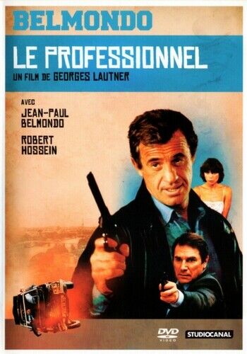Le Professionnel  (Jean-Paul Belmondo) - DVD  - Photo 1/1