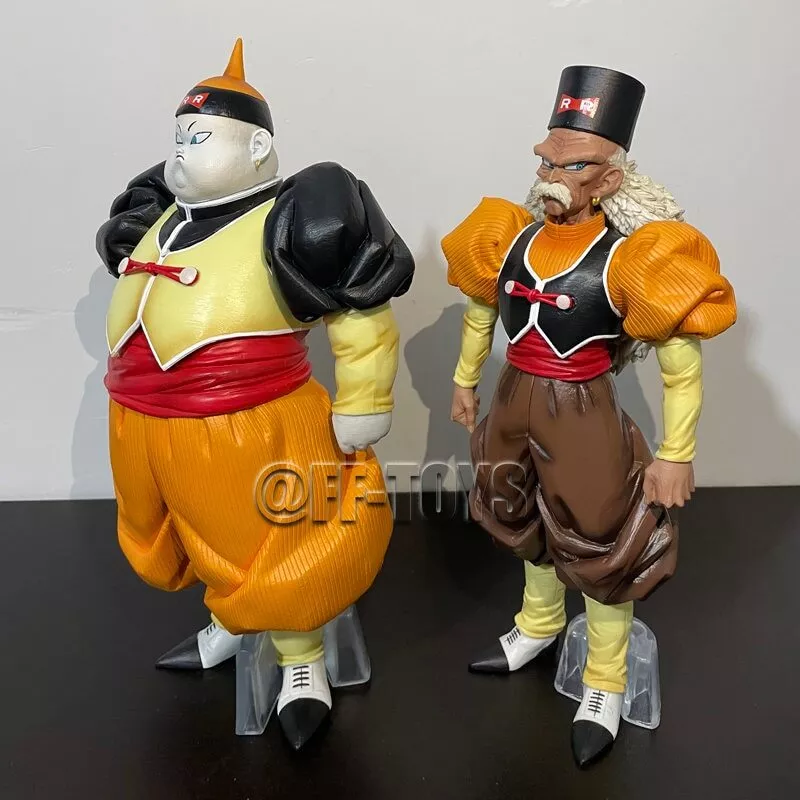 Anime Dragon Ball Figure ANDROID 16 17 18 19 20 Statue PVC Action Figures  Collection Model Toys for Children Gifts