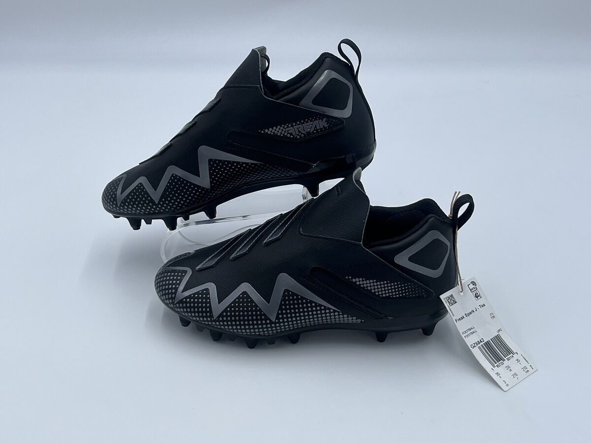 Adidas Freak Spark J -Tea Football Black Gray Cleats GZ6842 Adidas Freak Spark J -Tea Football Black Gray Cleats GZ6842